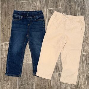 Toddler Jumping Beans Pants Bundle